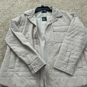 Light Gray XS/S Vuori Quilted Jacket